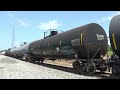 NS 191 w/ UP, NS, BNSF Lashup & High/Wide Load on NS Augusta District 4/19/24