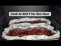 Smoked Fall Of The Bone Rib Recipe