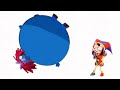 The Amazing Digital Circus Blueberry Inflation Pomni and Ragatha edit