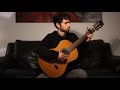Littleroot Town Theme - Classical Guitar Cover