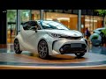 2025 Toyota iQ New Design Revealed: Turbocharged Power in a Compact Package!!