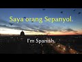 Learn before Sleeping - Malay (native speaker)  - with music