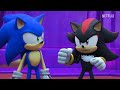 Sonic & Shadow Being Bros - Sonic Prime S3