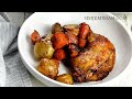 PERFECT ROASTED CHICKEN AND POTATOES: BAKED CHICKEN AND POTATOES