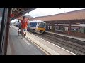 Chiltern railway class 165017 at moor street train station