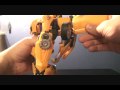 Transformers 2010 Leader Class Scale Battle Ops Bumblebee Video Review