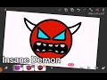 How to Draw All GD faces in Flipaclip #noelsilvestersantoso #fypシ #kids #kidsvideo #geometrydash