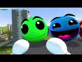 PLAYING with MISS DELIGHT and ALL 3D SANIC CLONES MEMES in Garry's Mod! (PARTY!)