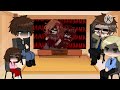 FNAF MOVIE reacts to the Afton family||Part 1||Elizabeth & C.C Afton|| FNAF|| Ṩteℓℓⱥr - CØsϻØs||