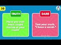 Truth or Dare… Crush Edition! 😍😰 Interactive Game