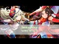 Oni Kurenai Nin Emaki | Color Coded | Akikaze Rui & Yumeoji Fumi