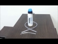 Aquamira Water Filter Bottle Filter Used As An Inline Basecamp Filter