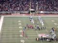Jets old school players being introduced 1/3 vs bengals.