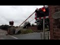 Barlby Level Crossing - North Yorkshire