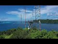 Palau Drone Dry Dock and WWII Turret