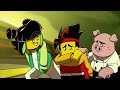 all Tang and Pigsy together moments  (1-4 season) / freenoodles / lego monkie kid
