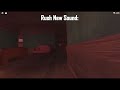 Rush Old Sond VS Rush New Sond (Roblox Doors)