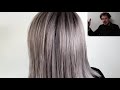 Toning Hair | Root Stretch | Ash Blonde | Toning Brassy Yellow Hair