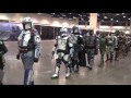 Mandalorian Mercs March - Star Wars Celebration Orlando 2017