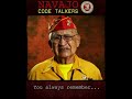 Thomas H. Begay recalls Navajo Code Talker program; Battle of Iwo Jima