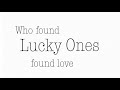 Lucky Ones | eddieftw (Lyric Video)