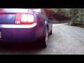 V6 Mustang Straight Pipe