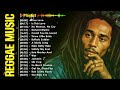 Bob Marley Greatest Full Album -The Best Of Bob Marley -  Bob Marley Reggae Songs 2024 Playlist #100