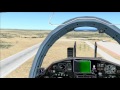 Harrier II AV8B vertical take off in FSX