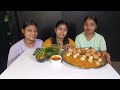 Biggest Thali Spicy Maggi Spicy Pani Puri Eating Challenge | Asmr Spicy Maggi With Momos Eating