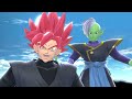 Zamasu & Goku Black Victory, Defeat, Evolution + AD Cutscenes - Dragon Ball: The Breakers Season 5