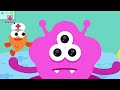 Prickle! My Eyes Sting | Baby Shark's Hospital Play | Kids Cartoon | Pinkfong