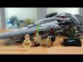 LEGO Star Wars 75383 DARTH MAUL'S SITH INFILTRATOR Review! (2024)