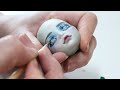 REVAMPING OLD DOLLS | LAGOONA BLUE MONSTER HIGH |Doll repaint and customisation [relaxing] | etellan