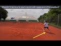 Tennis Returns Of Slow & Easy Serves - Offensive Return Lesson