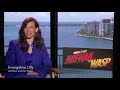 Evangeline Lilly -  Funny moments 2018