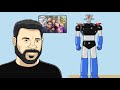 animación|Mazinger z |trabajo hecho para un amigo animación con flipaclip