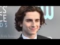 Timothée Chalamet Being Thirsted Over By Female Celebrities!