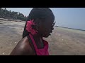 Summer Vlog ;Beach life in Mombasa Kenya 🇰🇪 with my friends
