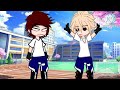 Falling into my arms {} Mha/Bnha || Bkdk || short skit || @Drip-dori {}