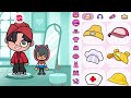 TOCABOCA CHARACTERS in AVATAR WORLD PART 3  🩷 | PAZU and TOCA BOCA