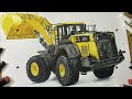 Drawing KOMATSU WA470 Wheel Loader