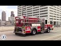 Fire Trucks Responding Compilation Part 62