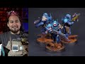 Painting WEIRD 40k Models with Ultra Vibrant Colors