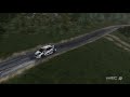 WRC 10 Ford Fiesta Rally4  Grdanjci ( Rally Kroatia ) Career from dry to rain
