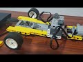 Lego steering car