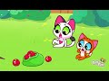 Don't Overeat Song ⚠️❌ Good Habits and Stories for Kids ✔️😸 Safety Rules for Toddlers 😻 Purr-Purr