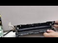 HP LaserJet P1102 Fuser Assembly Unit.