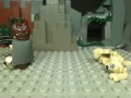 Gollum does Gangnam Style in LEGO