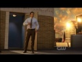 Smallville 10x22 Ending Scene - Clark Changes Into Superman