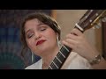 Cassie Martin plays Ständchen by Franz Schubert on Classical Guitar | Ex-Aequo Artist Residency 2023